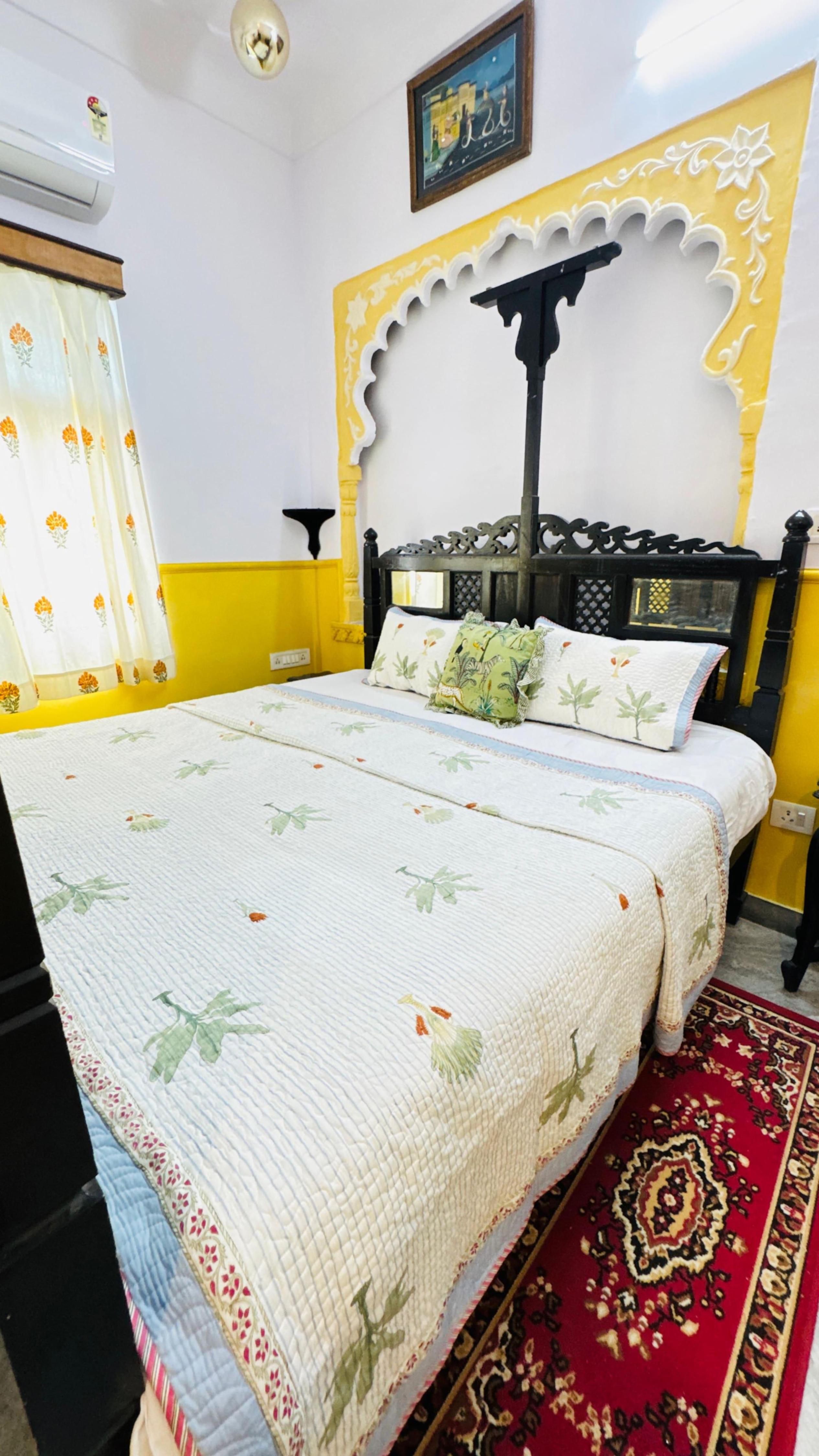 Entire 2BHK Heritage Apartment in Udaipur |Lasani House - Tap to explore photos