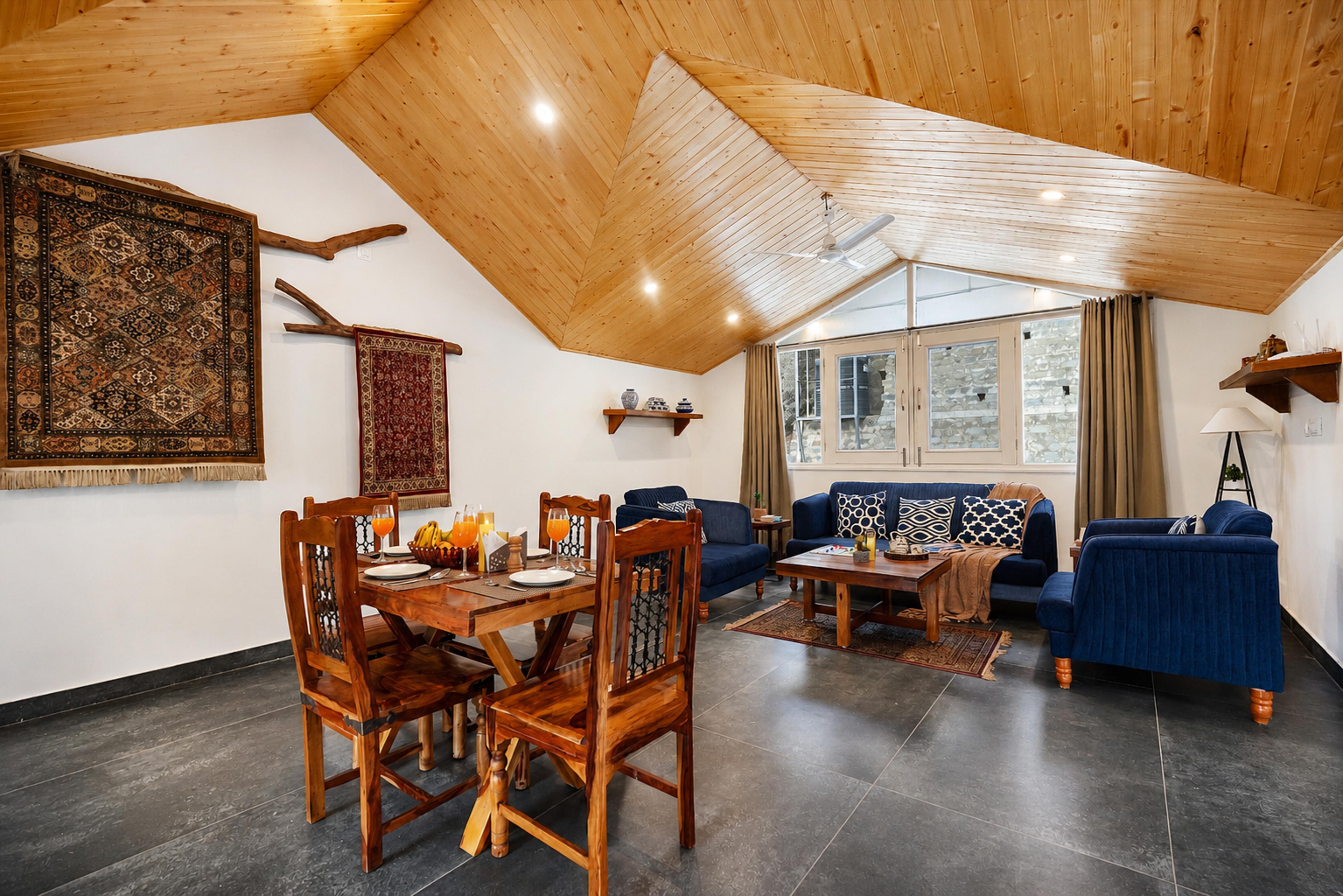Gable Pine Peak 2bhk Accomodation - Tap to explore photos
