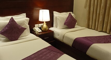 The Crystal Chinar Park Kolkata Airport Room Type - Superior Twin Room