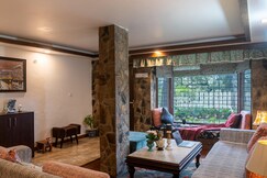 Alaya Stays Woodbury Mansion | 3-BHK Villa with Naini Valley Views & Garden