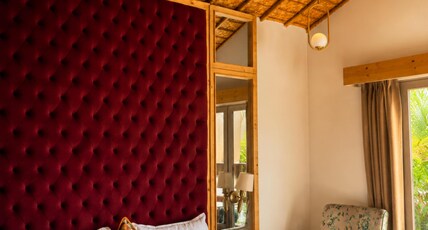 The Corbett Selva Resort by Dev StayZ Room Type - King Suite With Bathtub