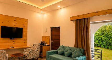 The Corbett Selva Resort by Dev StayZ Room Type - King Room With Garden