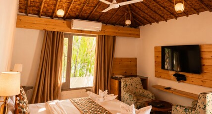 The Corbett Selva Resort by Dev StayZ Room Type - Duplex Suite