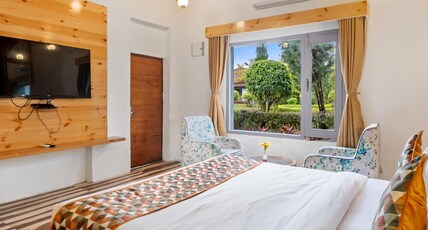 The Corbett Selva Resort by Dev StayZ Room Type - Super Deluxe