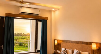 The Corbett Selva Resort by Dev StayZ Room Type - Family Suite