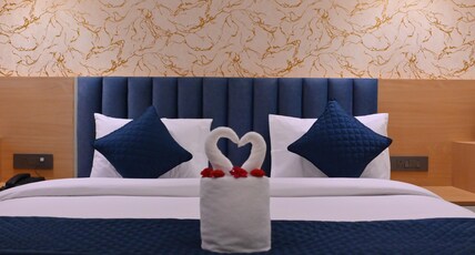 Vinsara Inns Marathahalli-Premium Hotel Room Type - Deluxe Room with City View