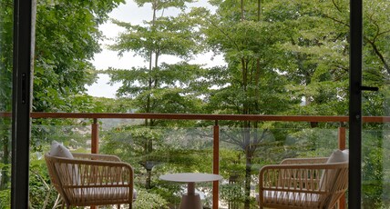Ashirvadh Nature Resort Room Type - Vanila Family Cottage With Balcony