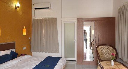 Vrinda Tapovan Farmstay Room Type - Mud Room