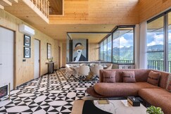Rooms of The Meraqi 3BHK Penthouse Jacuzzi AC Homestay By Homestay Daddy