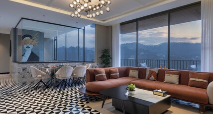 The Mirador 2BHK|Heated Jacuzzi | AC By Homestay Daddy Room Type - The Mirador 2BHK|Heated Jacuzzi | AC By Homestay Daddy