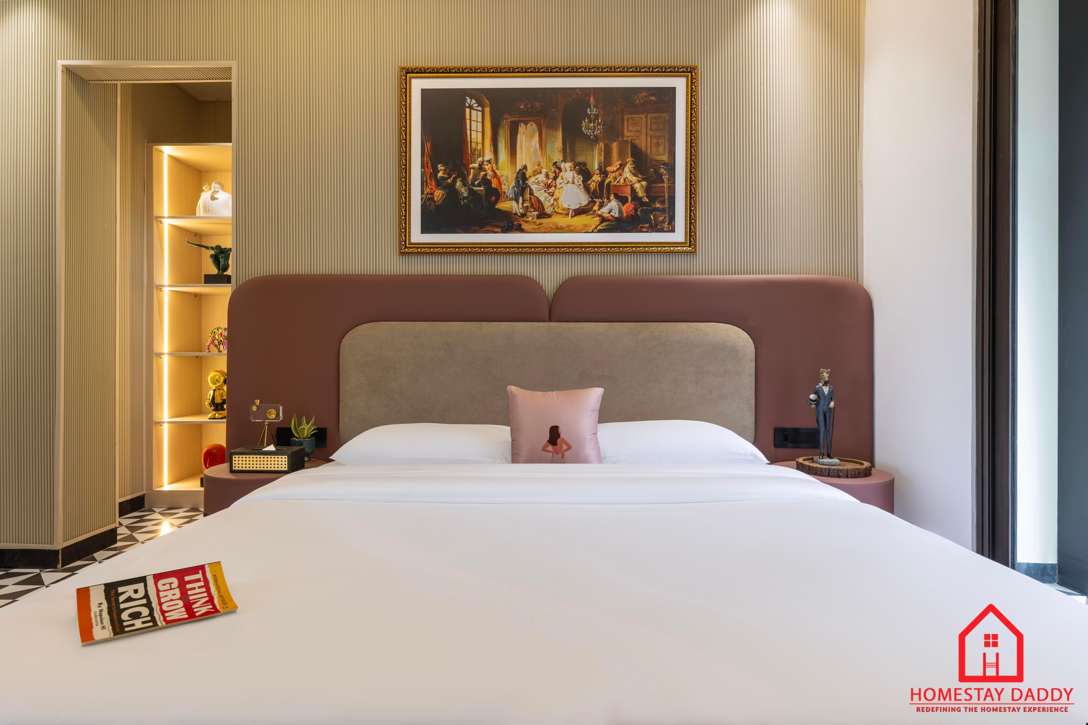 The Mirador 2BHK|Heated Jacuzzi | AC By Homestay Daddy - Tap to explore photos