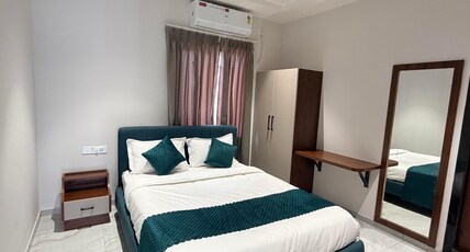 P S V GRAND RESIDENCY Room Type - Deluxe Queen Size Room P S V GRAND RESIDENCY Room Type - Deluxe Queen Size Room