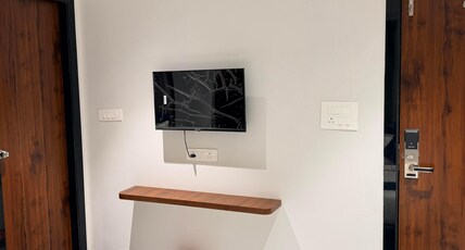 P S V GRAND RESIDENCY Room Type - Standard Room