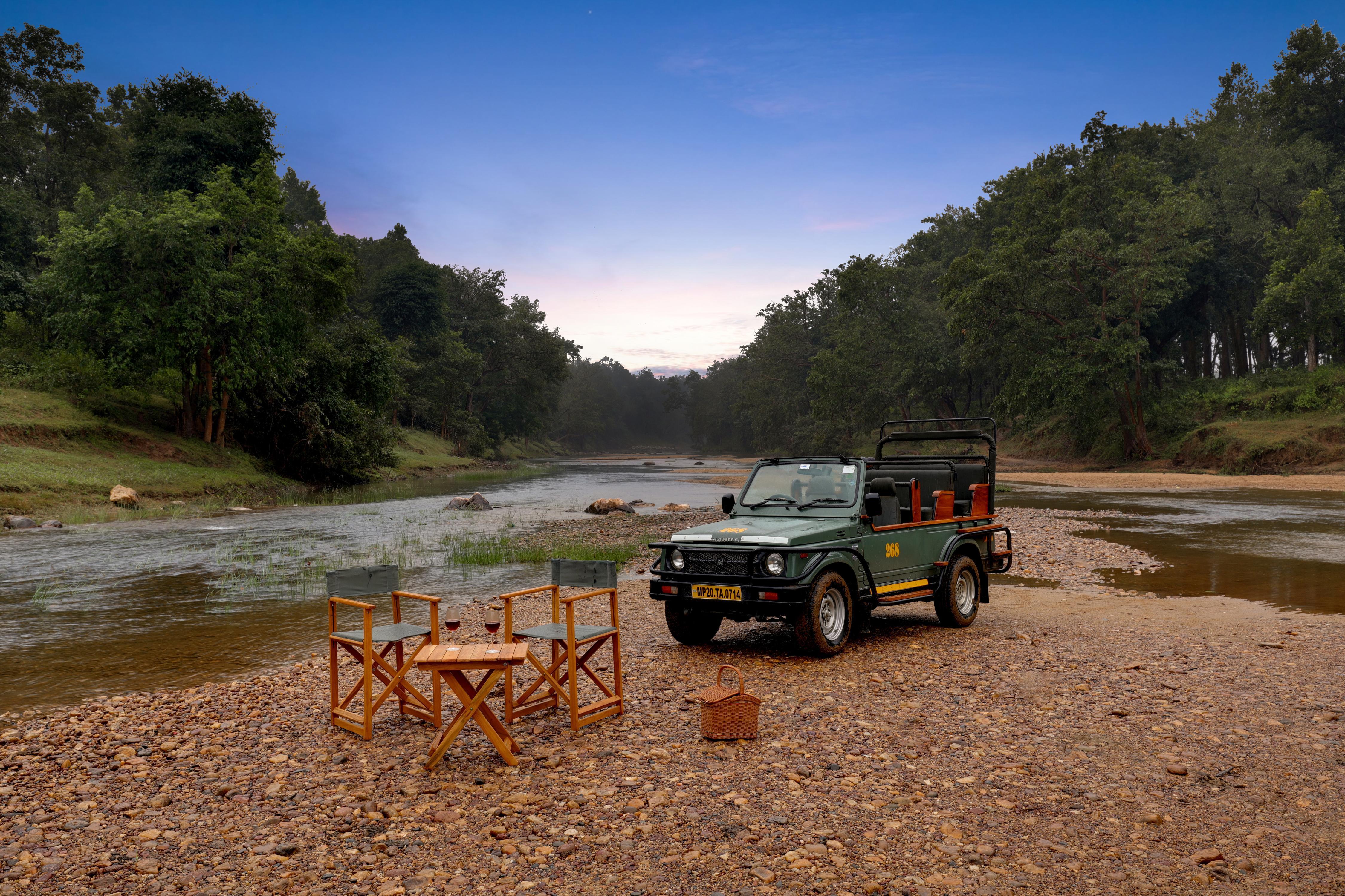 The Safari Lodge Kanha - Tap to explore photos