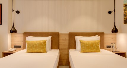 Lemon Tree Premier, Vadodara Room Type - Deluxe Twin Room