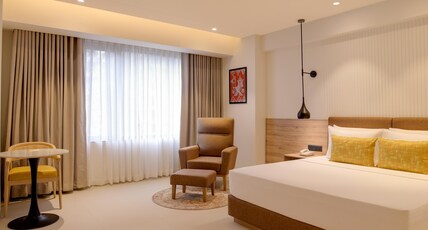 Lemon Tree Premier, Vadodara Room Type - Premier Room