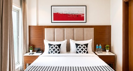 Clubhouse Hotel by CheckIn Amritsar Room Type - Deluxe King Room