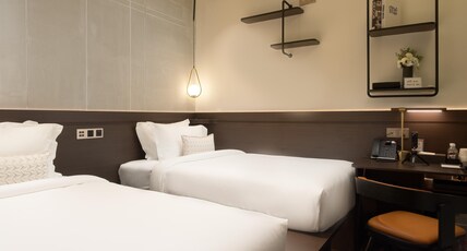 Seenergy Stay Riverside Room Type - Standard Twin Room Seenergy Stay Riverside Room Type - Standard Twin Room
