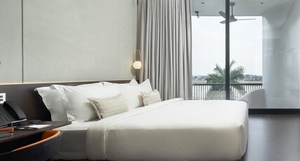 Seenergy Stay Riverside Room Type - Deluxe Room with Balcony Seenergy Stay Riverside Room Type - Deluxe Room with Balcony