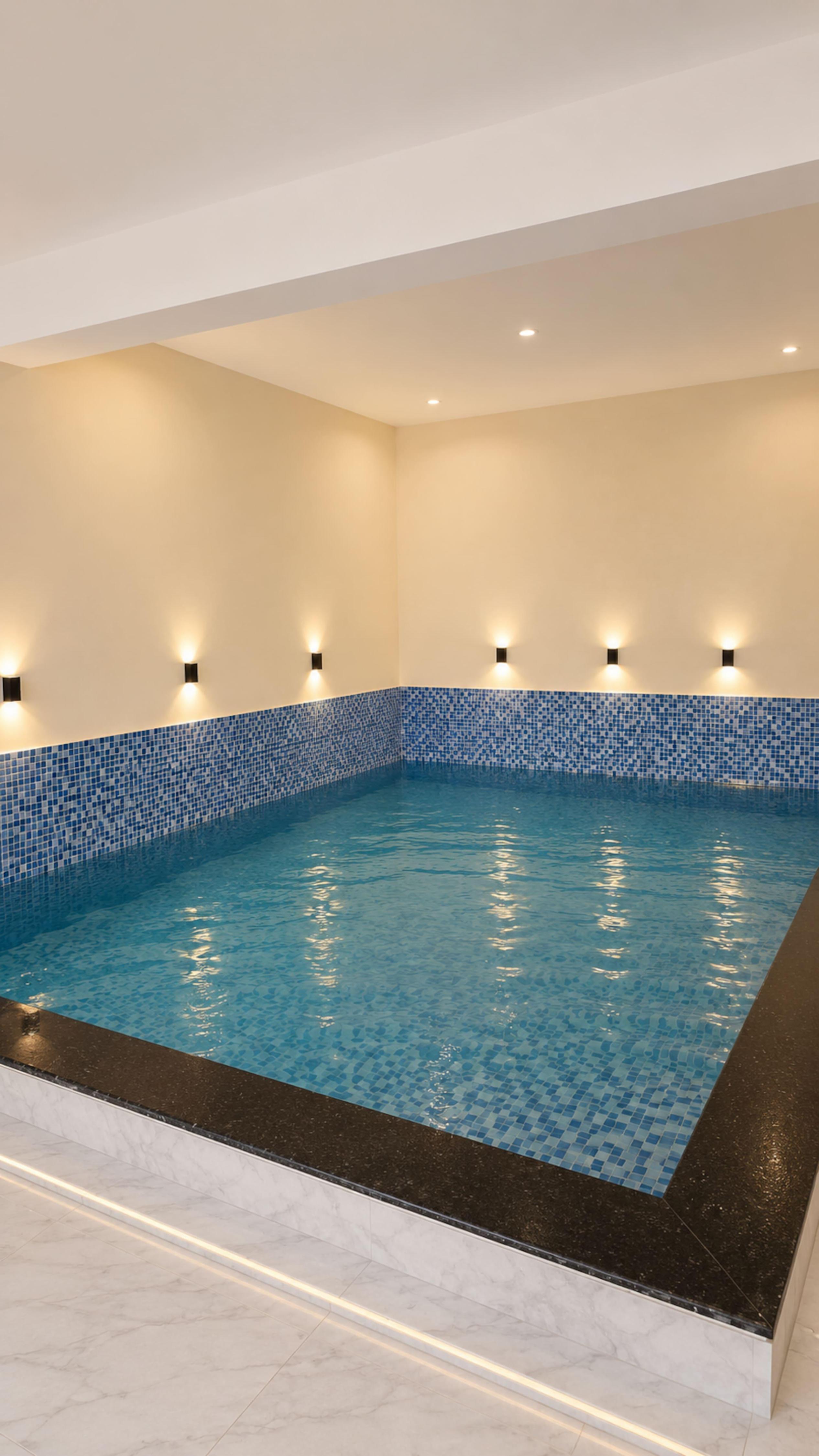 Sukhvilaz Private Indoor Pool Villa - Tap to explore photos