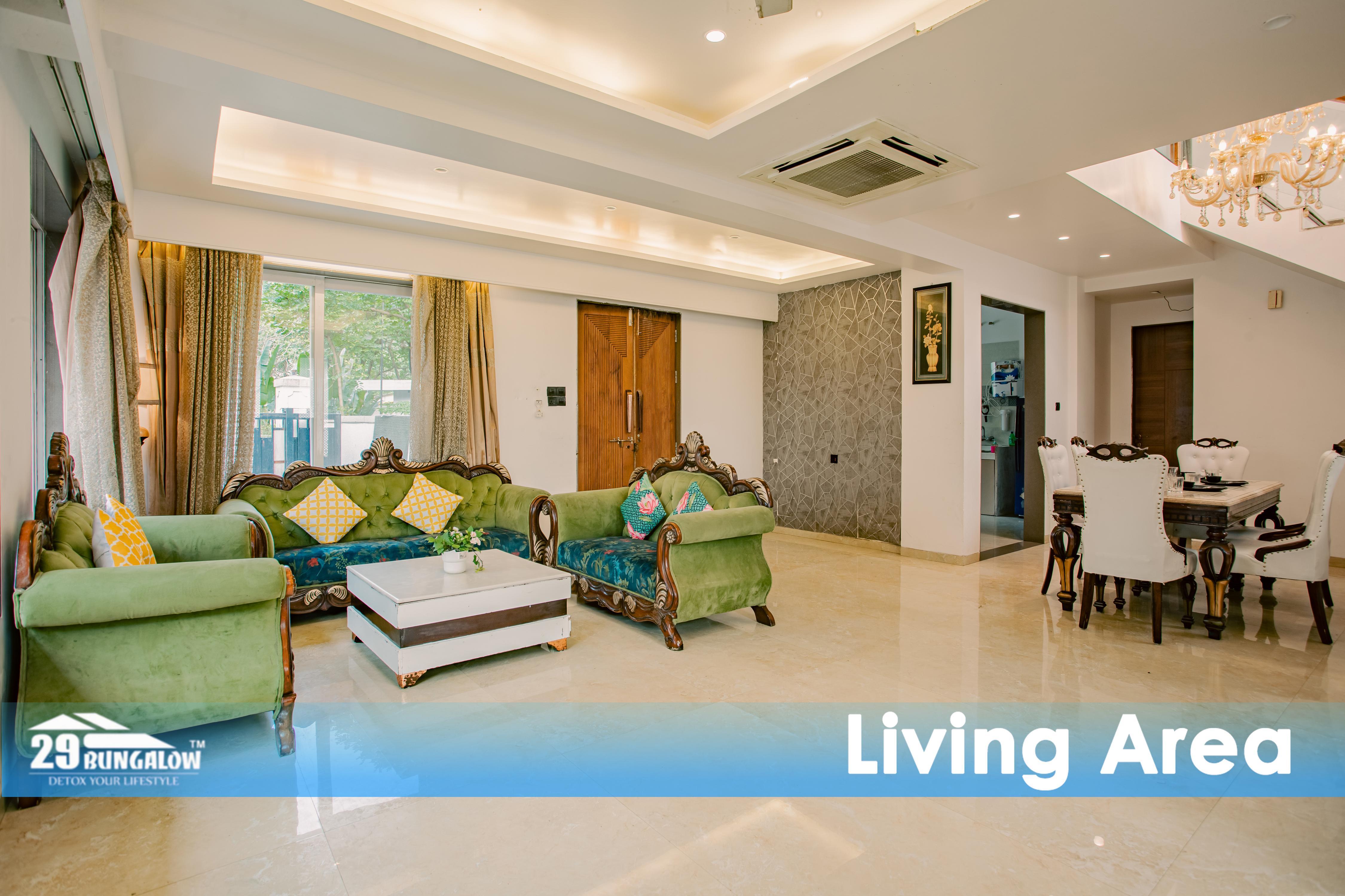 4BHK Breeze In The Hill Villa (Cielo) By 29Bungalow - Tap to explore photos