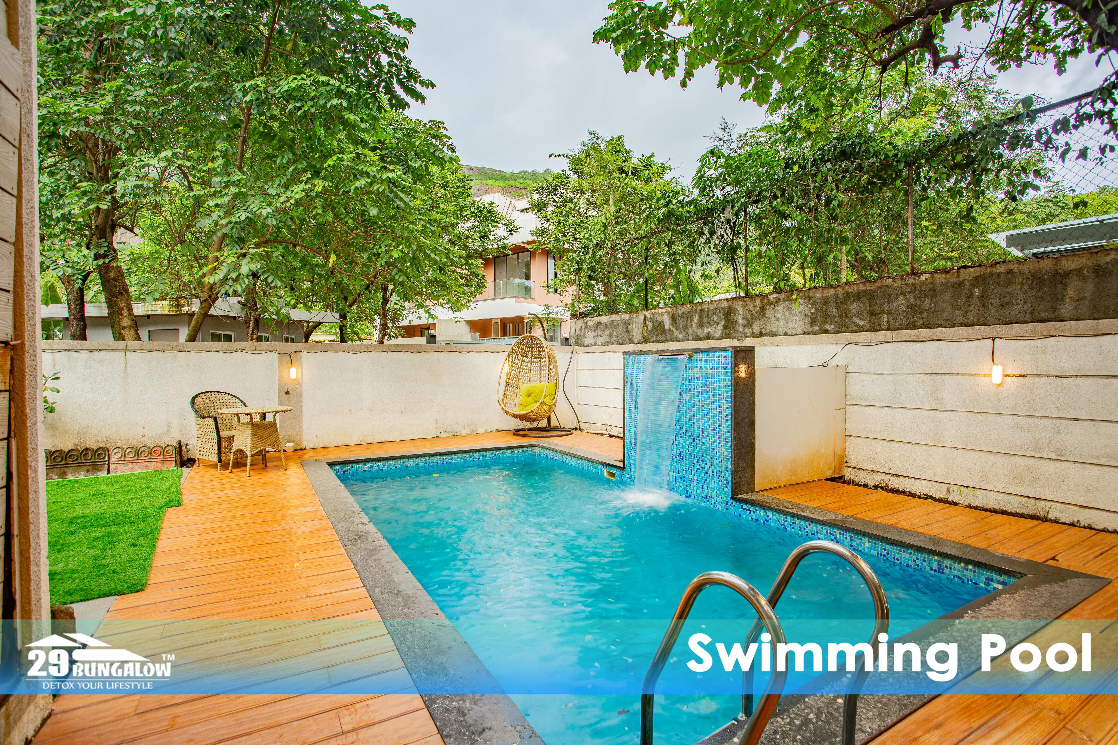 4BHK Breeze In The Hill Villa (Cielo) By 29Bungalow - Tap to explore photos
