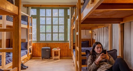 Zostel Sissu Room Type - 1 Bunk Bed | Deluxe 8 Bed Female Dorm | Shared En-suite Washroom Zostel Sissu Room Type - 1 Bunk Bed | Deluxe 8 Bed Female Dorm | Shared En-suite Washroom