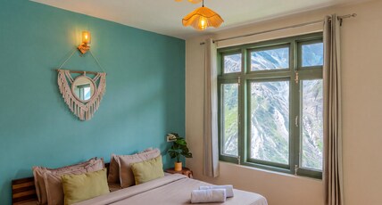 Zostel Sissu Room Type - Deluxe Room