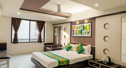 Treebo Labh Room Type - Spacious Premium Room