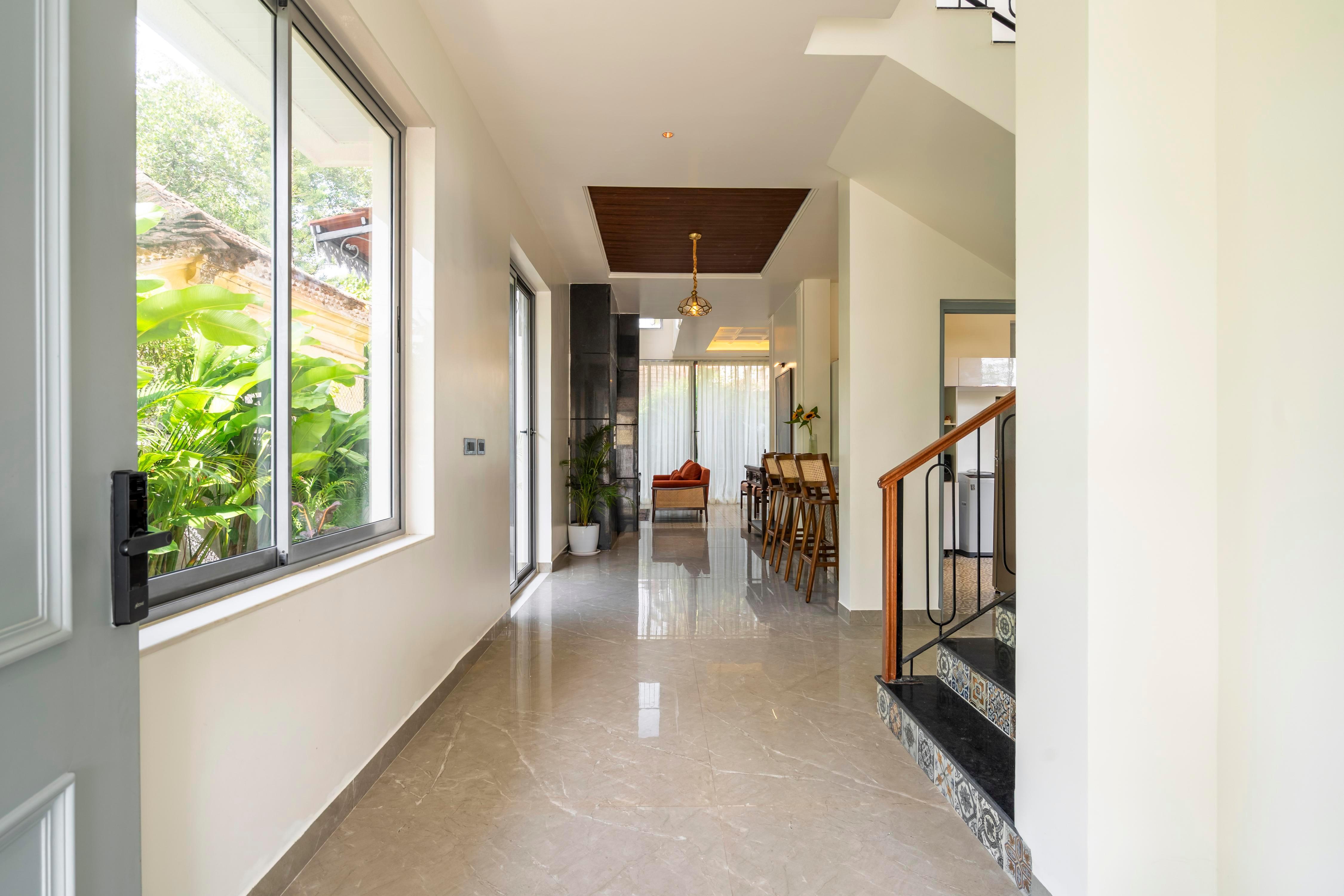 Staymaster Palm Ridge | Lush 4.5BHK Villa with Pool - Tap to explore photos