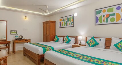 Treebo Bonne Chance, Heritage Town - (5 Min To Rock Beach) Room Type - Spacious Premium Room Treebo Bonne Chance, Heritage Town - (5 Min To Rock Beach) Room Type - Spacious Premium Room
