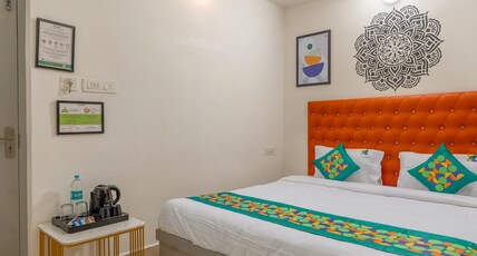 Treebo Bonne Chance, Heritage Town - (5 Min To Rock Beach) Room Type - Standard Room Treebo Bonne Chance, Heritage Town - (5 Min To Rock Beach) Room Type - Standard Room