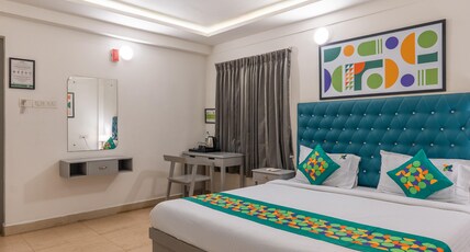 Treebo Bonne Chance, Heritage Town - (5 Min To Rock Beach) Room Type - Deluxe Family Room Treebo Bonne Chance, Heritage Town - (5 Min To Rock Beach) Room Type - Deluxe Family Room