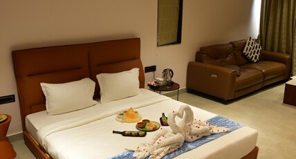 Hillock Resorts The Nature Retreat Room Type - Deluxe Room With Pool View or Forest View