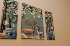 Peaceful Private Room | Aarambh Hillside View R2-F1