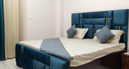 Peaceful Private Room | Aarambh Hillside View R2-F1 Room Type - Bedroom 1