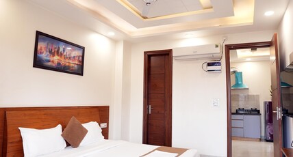 Suite 16 Studio Apartment Room Type - Bedroom 1