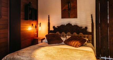 Palm stay Room Type - Delux room