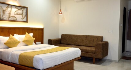 Hotel Silicon Residency Room Type - Super Deluxe Family Room