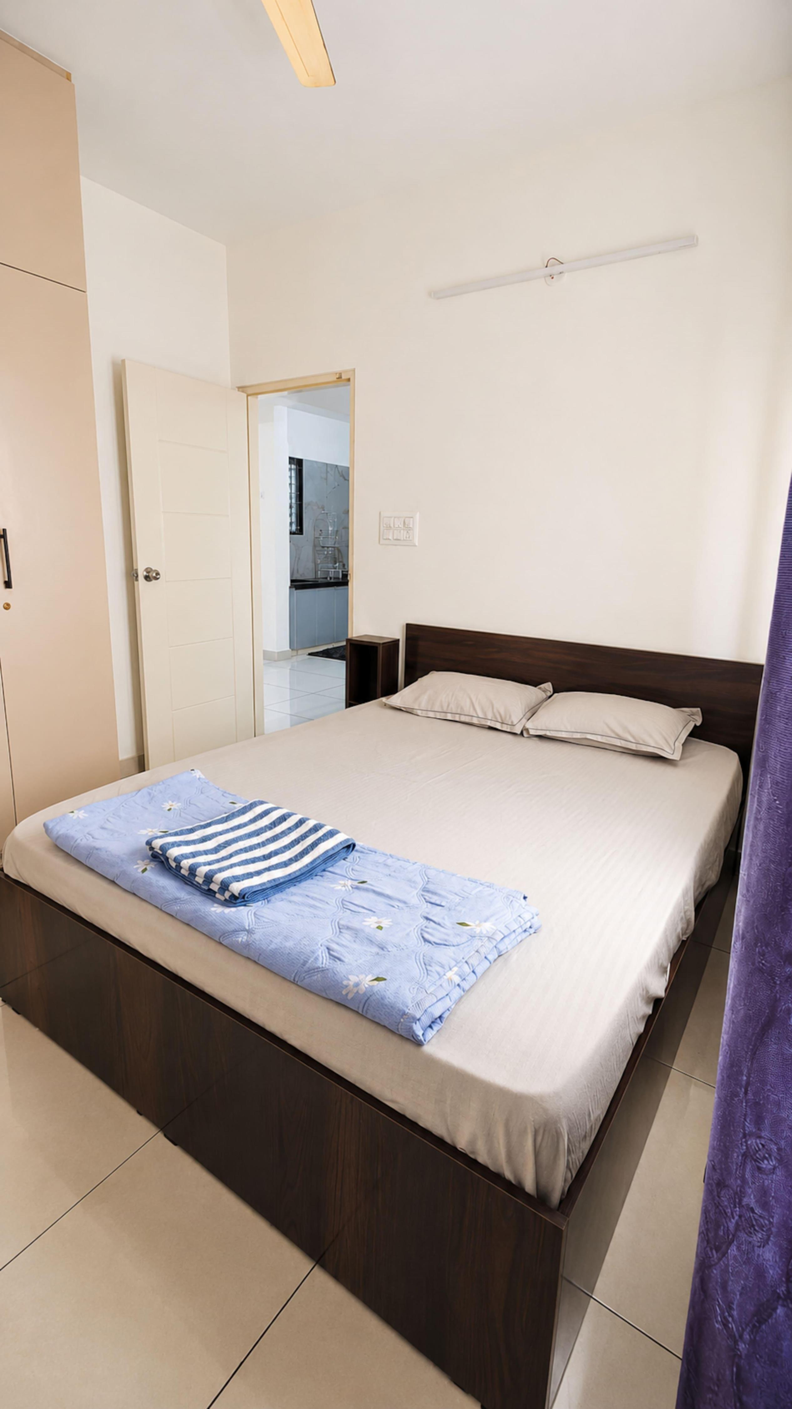 206 Stylish 2BHK with Balcony - Tap to explore photos