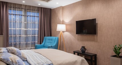Urban Oasis Room Type - Delux Room