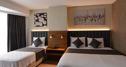 Istport Garden Hotel Room Type - Triple Room