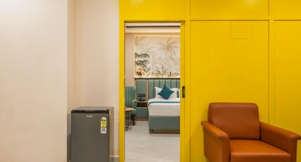 Monday hotel & Suites Hitec city Hyderabad Room Type - Studio Suites & Kitchen
