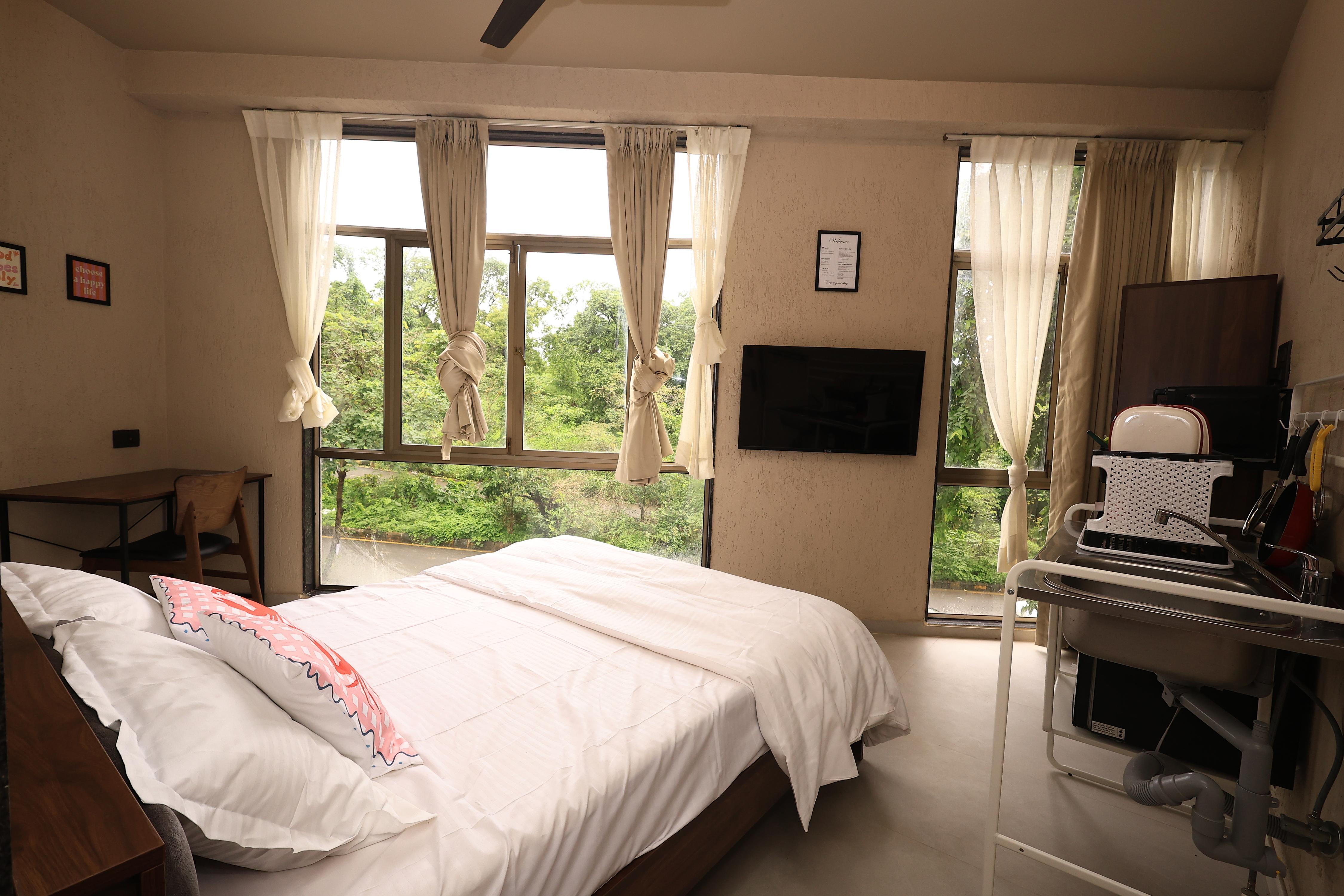 The Inaari Living | Cozy Studio Apartments in Thane - Tap to explore photos