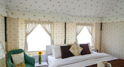 Skylight Retreat's Glamping tents with quintessential valley view Room Type - Skylight Retreat's Glamping tents with quintessential valley view