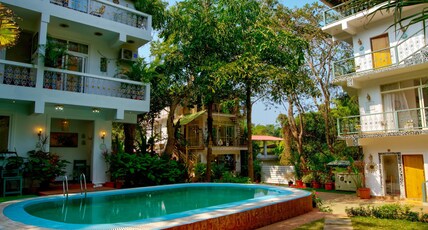 3Bhk villa with jacuzzi and bath tub Room Type - 3Bhk villa with jacuzzi and bath tub