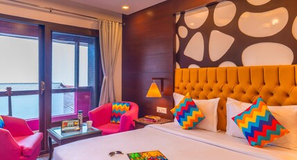 goSTOPS Mussoorie, Mall Road Room Type - Standard Private Room with Ensuite Bathroom