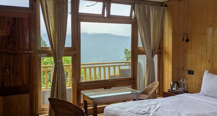 HOTEL JOLOKIA Room Type - Standard Room with Balcony and Mountain View HOTEL JOLOKIA Room Type - Standard Room with Balcony and Mountain View