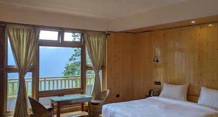 HOTEL JOLOKIA Room Type - Deluxe Room with Mountain View HOTEL JOLOKIA Room Type - Deluxe Room with Mountain View