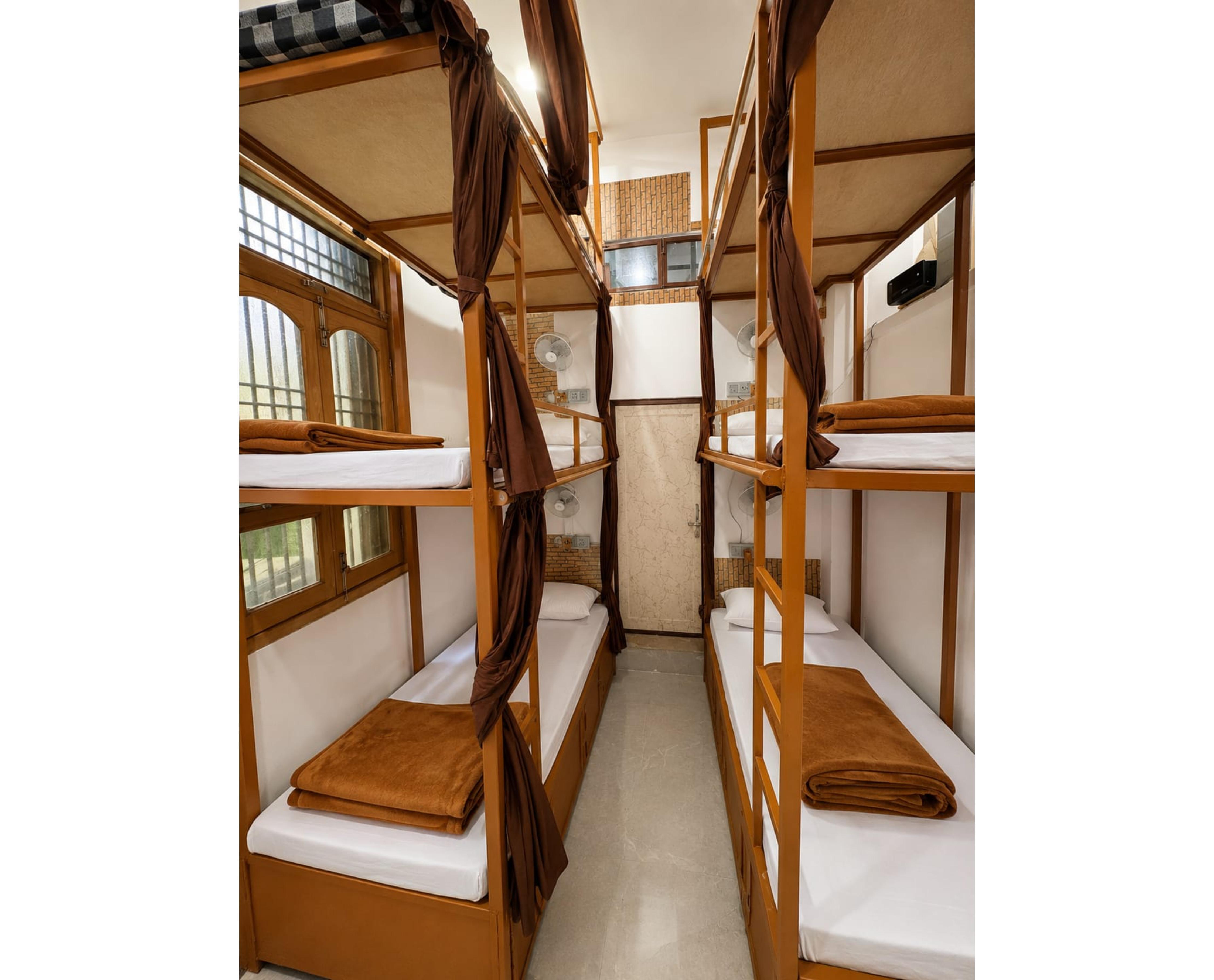 The Mud Heaven Dorms - Tap to explore photos